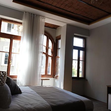 Adamantides Hotel Istanbul Exterior foto