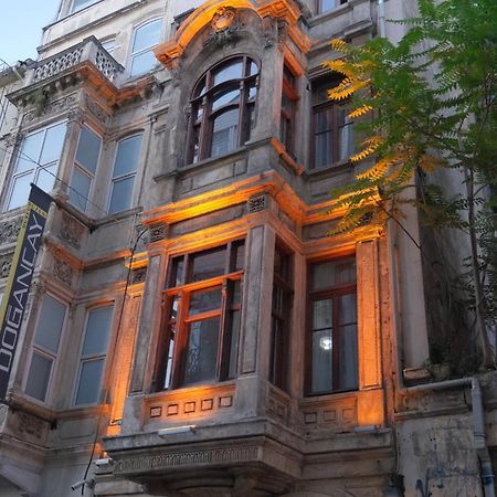 Adamantides Hotel Istanbul Exterior foto