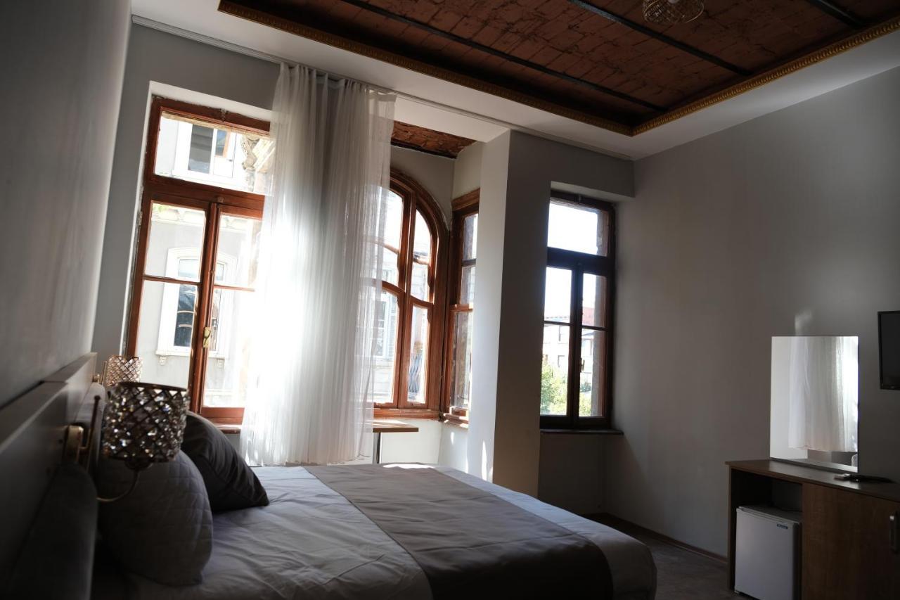 Adamantides Hotel Istanbul Exterior foto