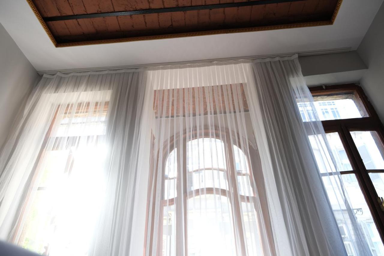 Adamantides Hotel Istanbul Exterior foto