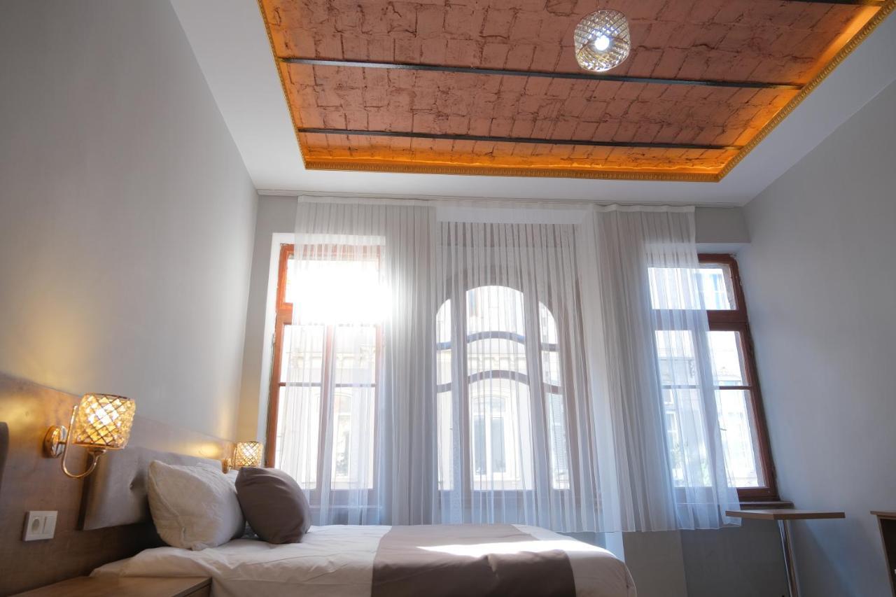 Adamantides Hotel Istanbul Exterior foto
