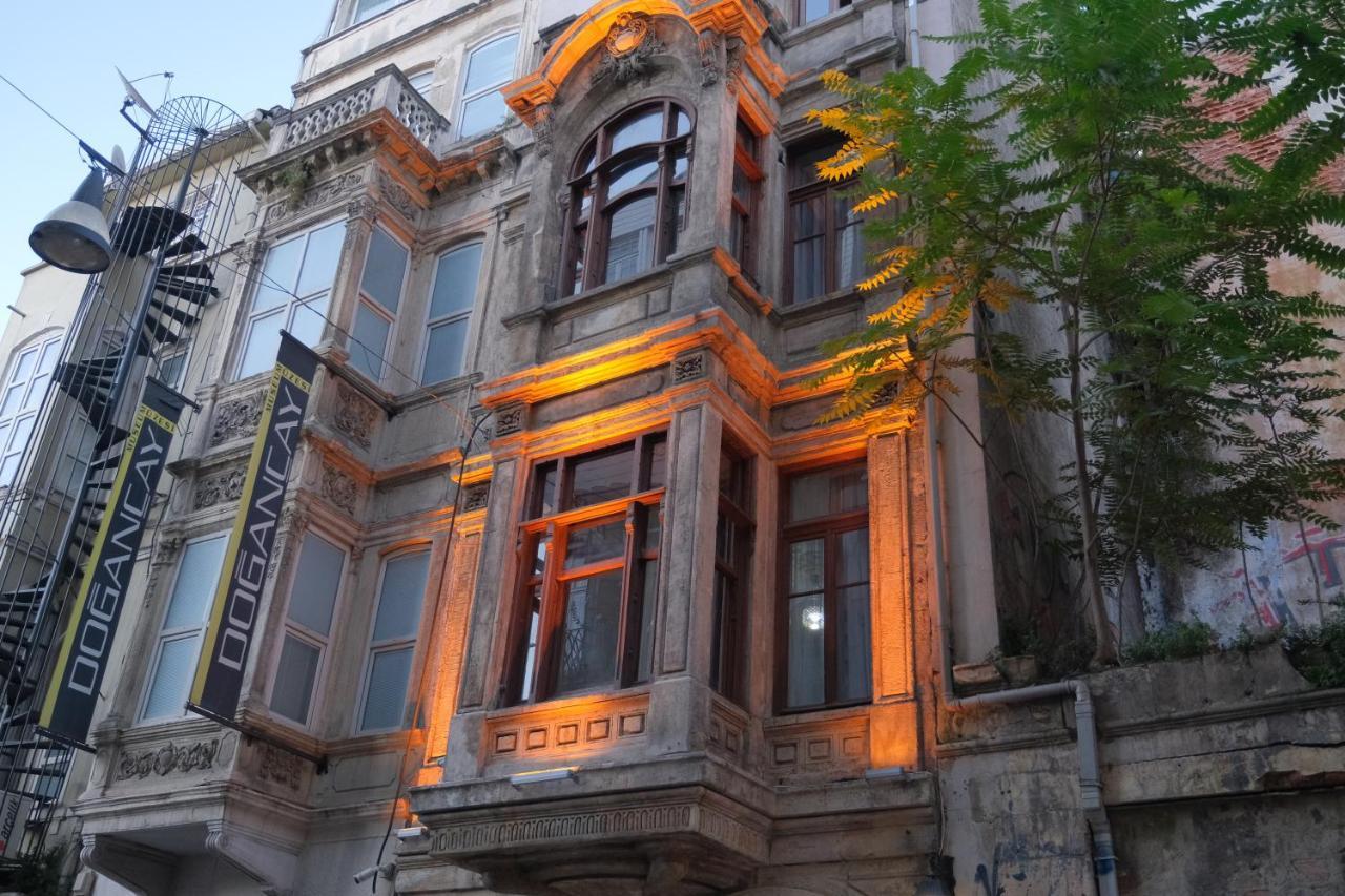 Adamantides Hotel Istanbul Exterior foto