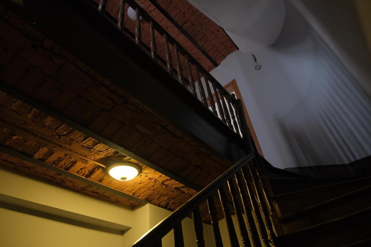 Adamantides Hotel Istanbul Exterior foto
