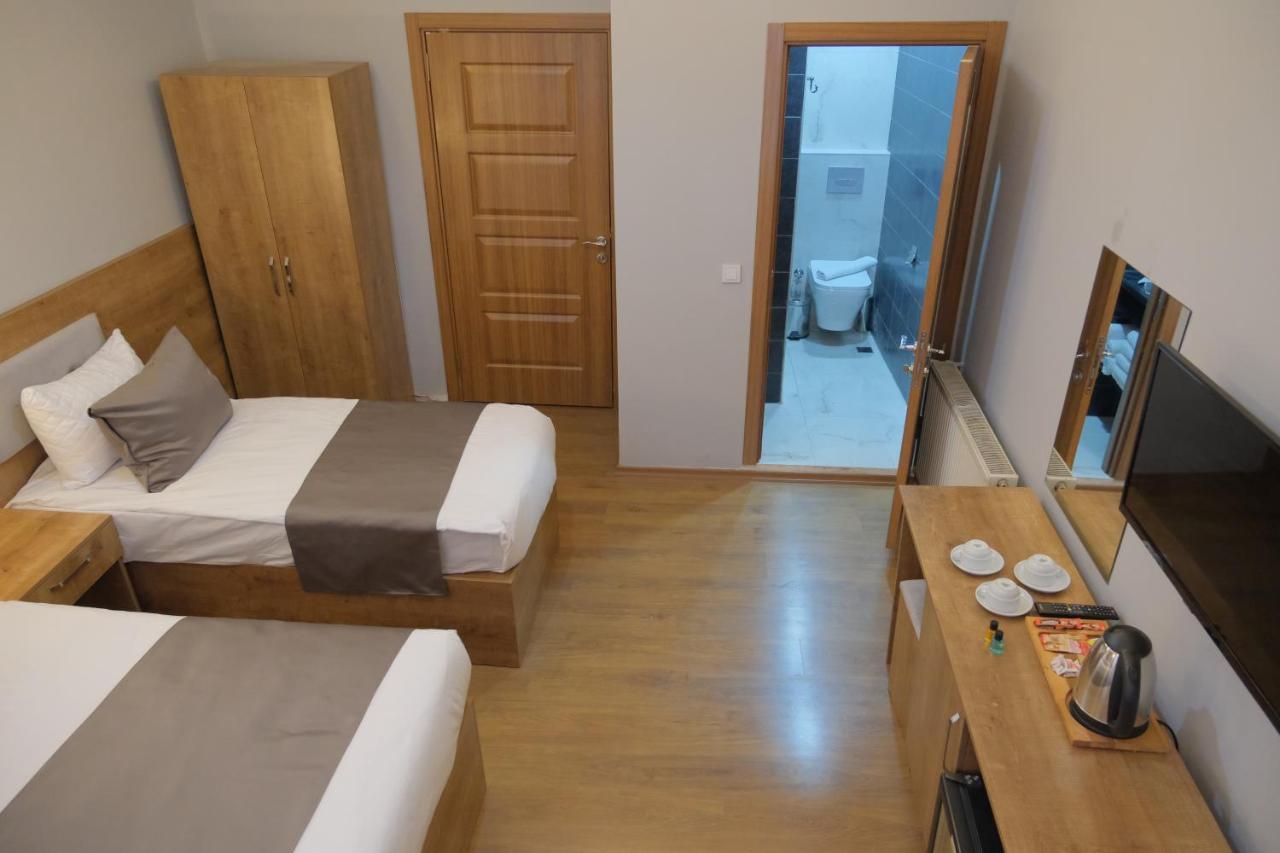 Adamantides Hotel Istanbul Exterior foto