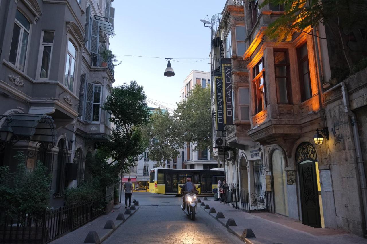 Adamantides Hotel Istanbul Exterior foto