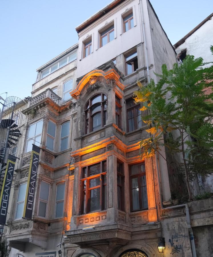 Adamantides Hotel Istanbul Exterior foto