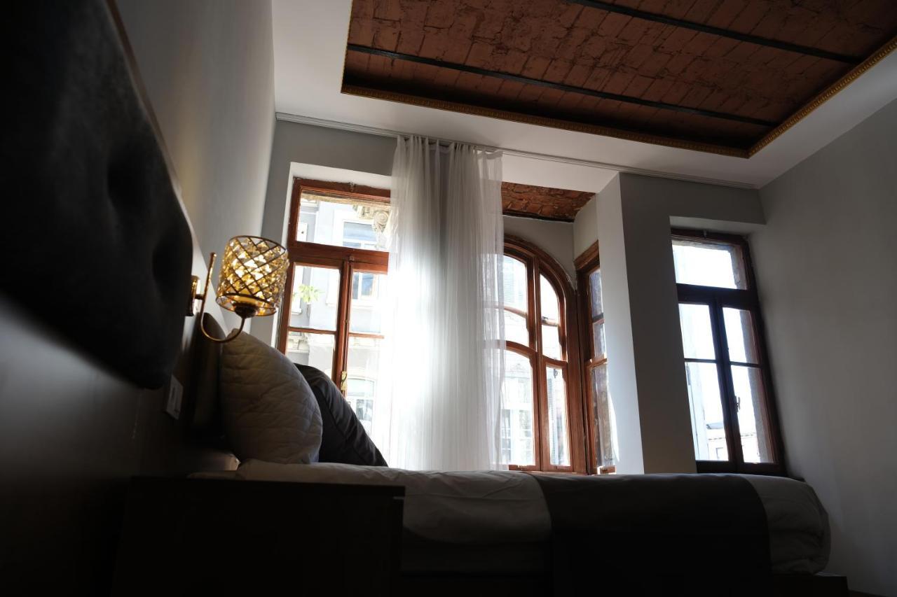 Adamantides Hotel Istanbul Exterior foto