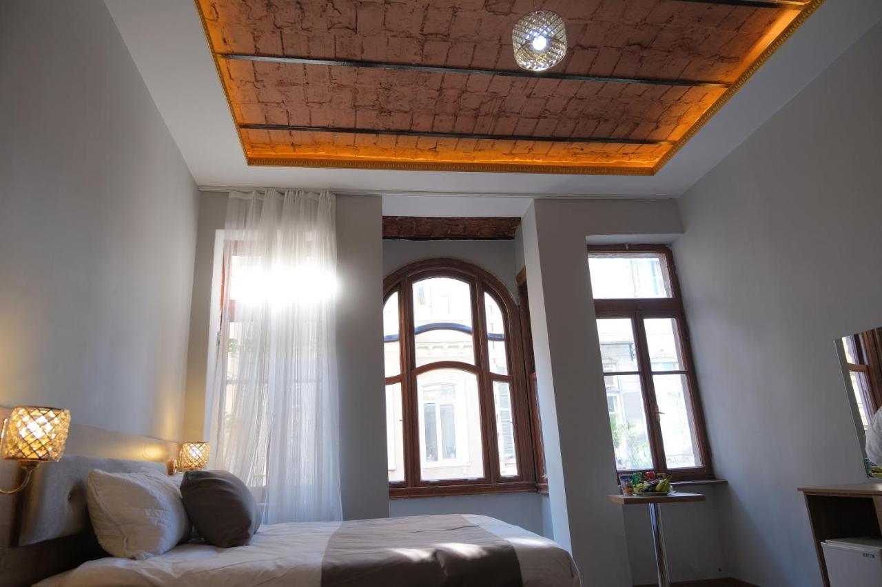 Adamantides Hotel Istanbul Exterior foto