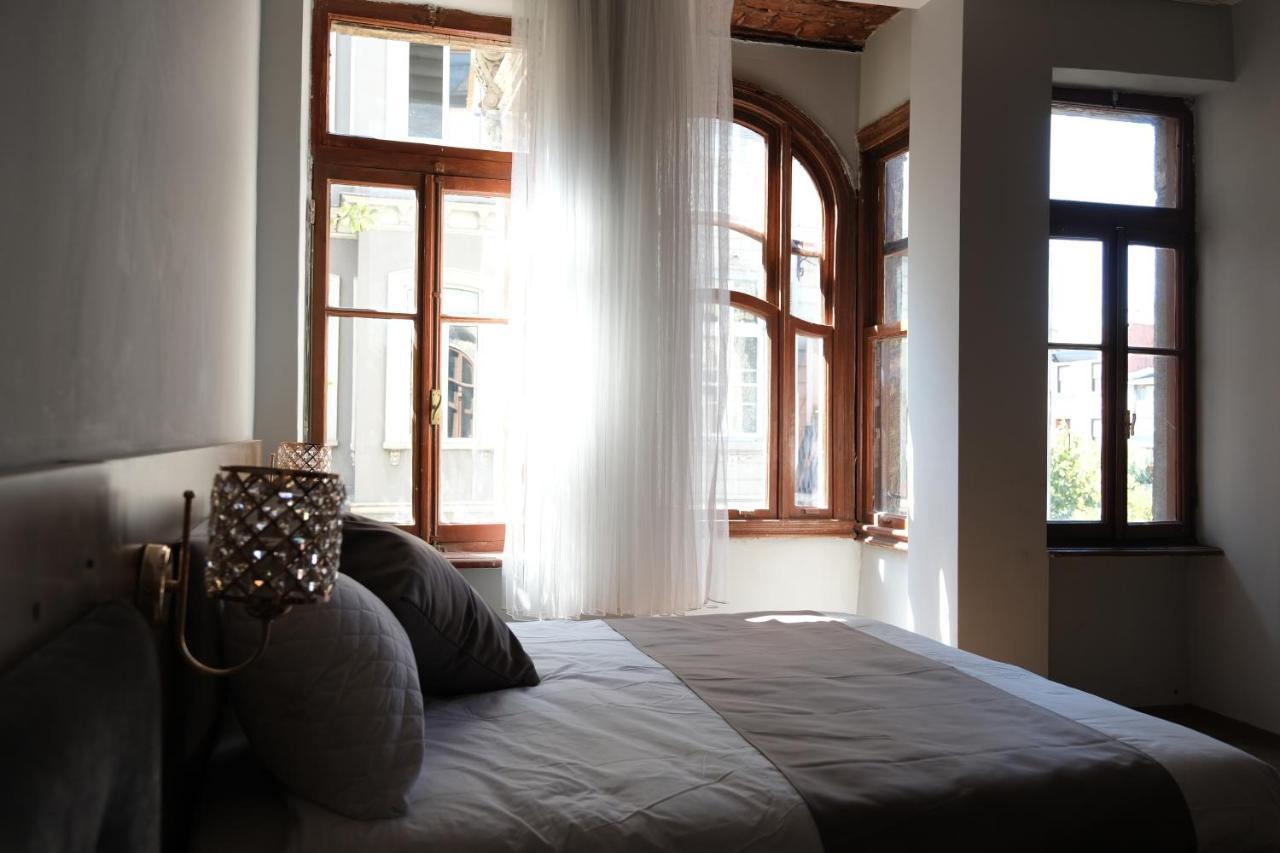 Adamantides Hotel Istanbul Exterior foto