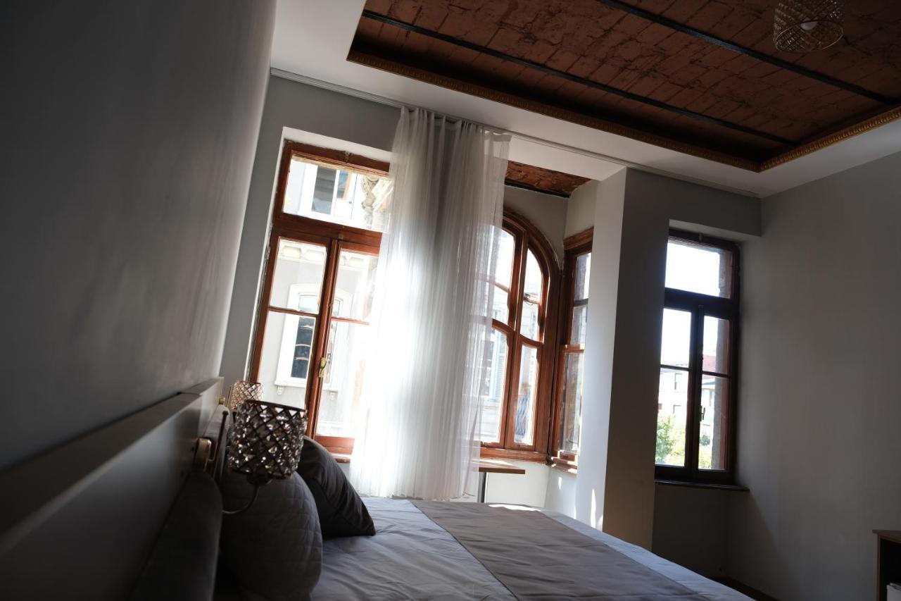 Adamantides Hotel Istanbul Exterior foto