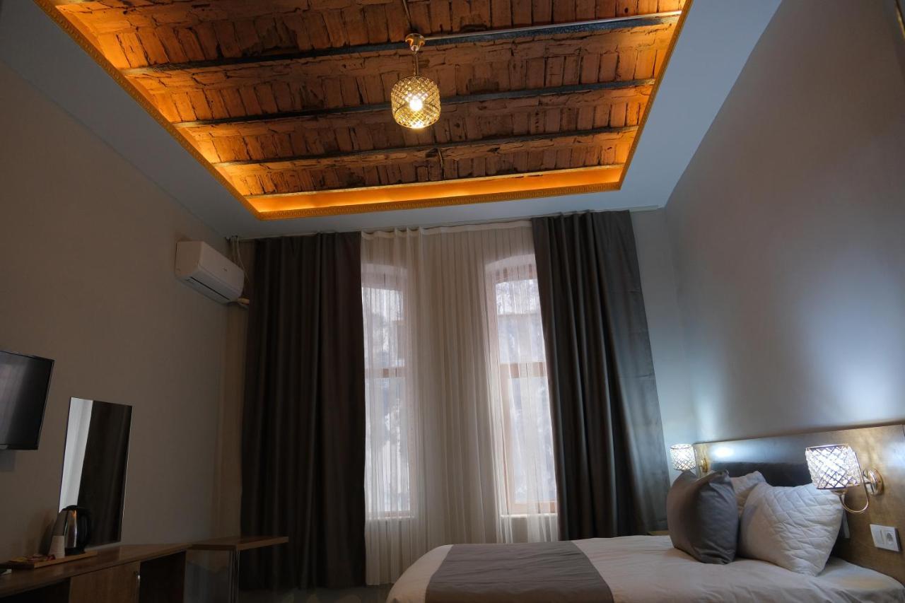 Adamantides Hotel Istanbul Exterior foto